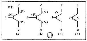 Symbols of and Diode and Triode