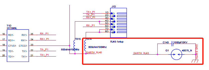 Gas discharge tubes are mainly used in AC power supply