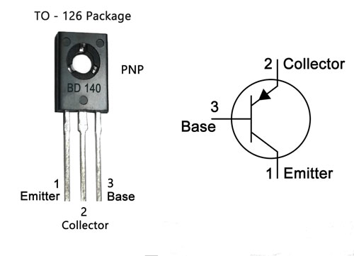 bd140 pinout