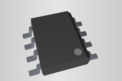 Figure3-LM358 3D Model