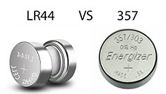 LR44 vs 357 Battery: A Comprehensive Comparison