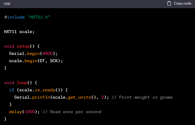 Figure3-Programming the HX711