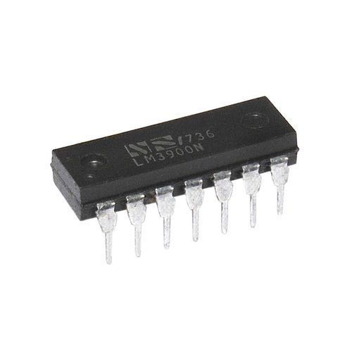 What is LM3900 Quadruple Norton Operational Amplifier?